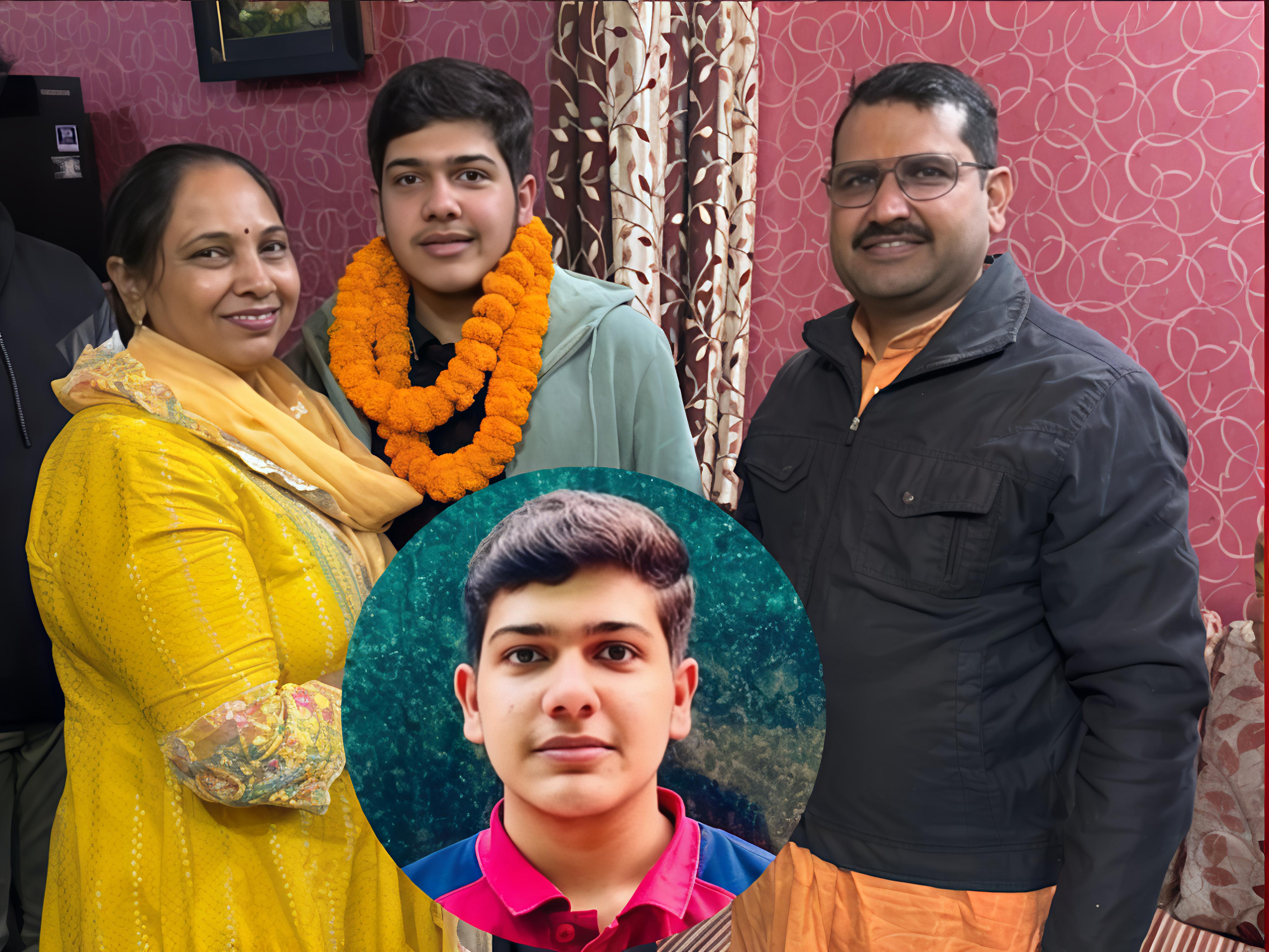 CLAT टॉपर सक्षम गौतम की कहानी: सोशल मीडिया की लत से छुटकारा पाकर कैसे बने टॉपर?