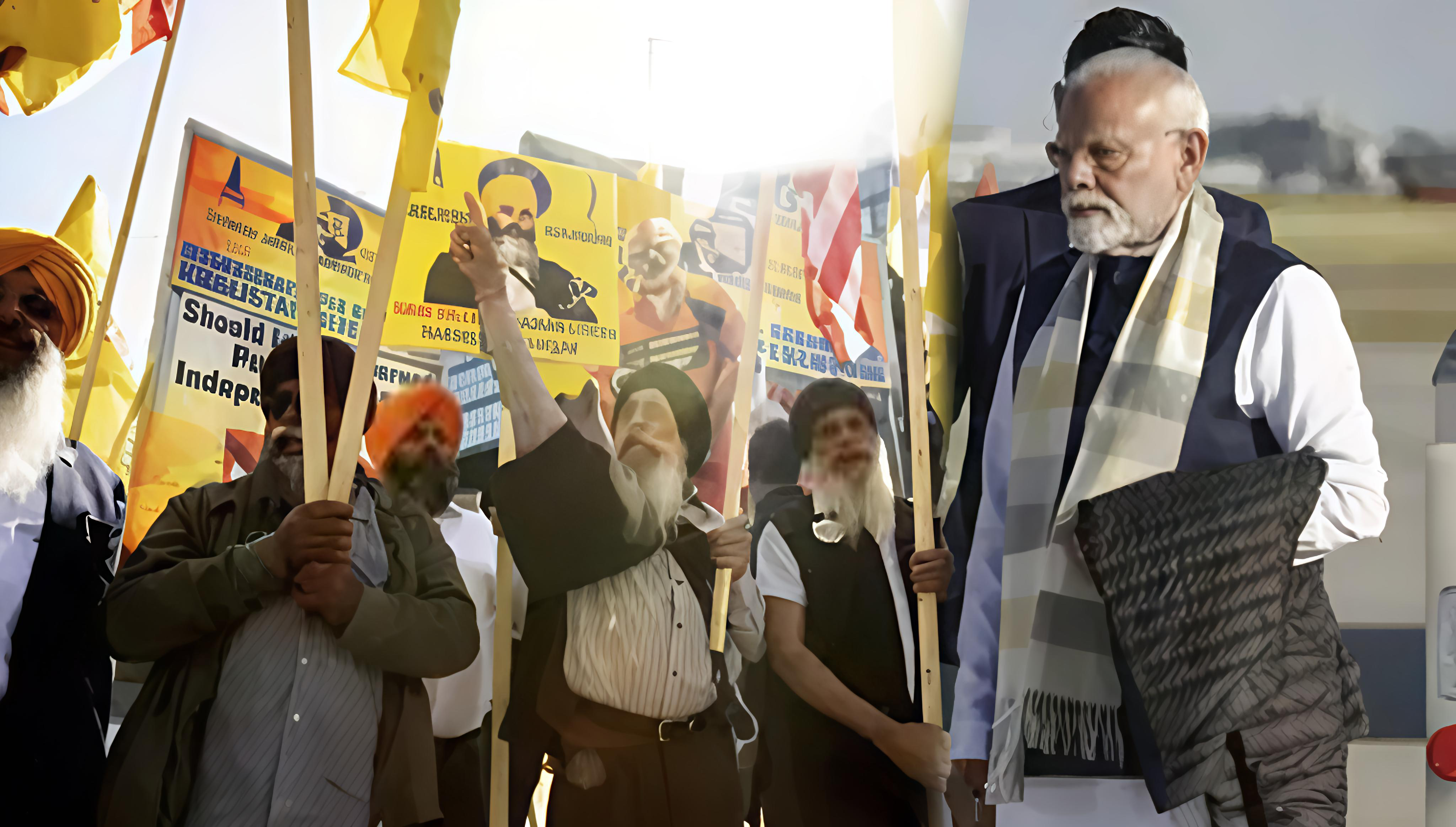 कनाडा में G-7 सम्मेलन के बीच पीएम मोदी को खालिस्तानी चरमपंथियों की धमकी